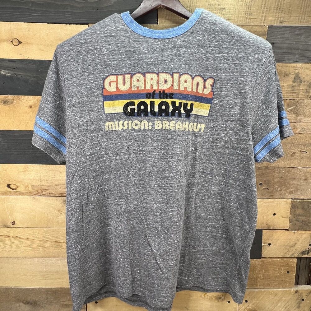 Marvel Guardians of the Galaxy Mission Breakout XXL Mens T-Shirt Short Sleeve